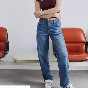 NEW Levi’s ‘94 baggy jeans in medium indigo Women’s Jeans NWOT